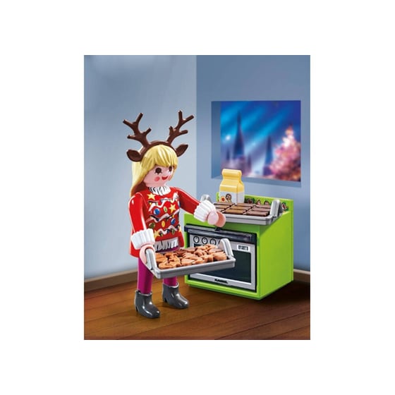 PLAYMOBIL® Special Plus Χριστουγεννιάτικος Φούρνος (70877) image 1