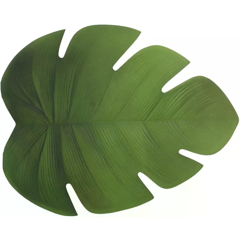 SPITISHOP Σουπλά Spitishop Jungle Leaf από EVA 38x47cm - Πράσινο