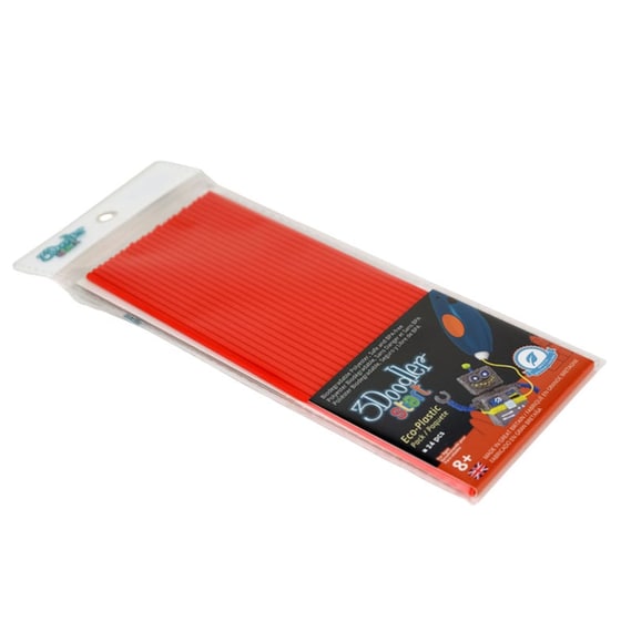 3Doodler Start Single Color Plastic Pack (Κόκκινο) - 3D Design image 0
