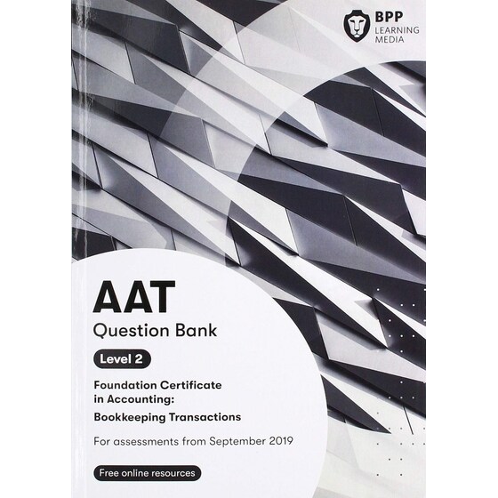 AAT Bookkeeping Transactions image 0