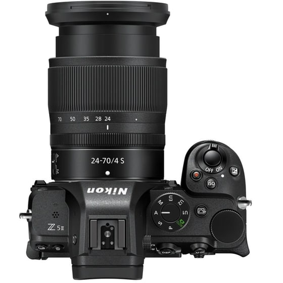 Φωτογραφική μηχανή Mirrorless Nikon Z5 II Body - Μαύρο image 4