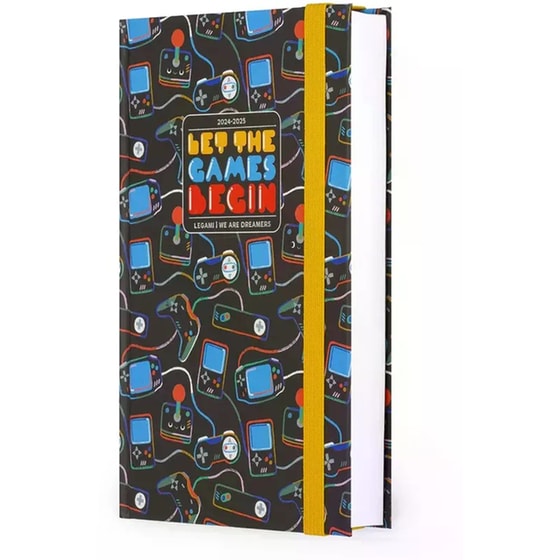 Ημερολόγιο Ημερήσιο Legami 2025 16Μ Medium Game Lover image 3