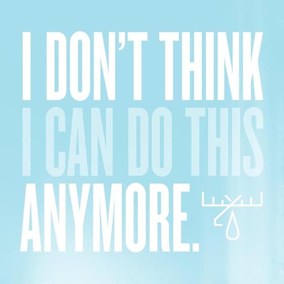 I Don't Think I Can Do This Anymore image 0