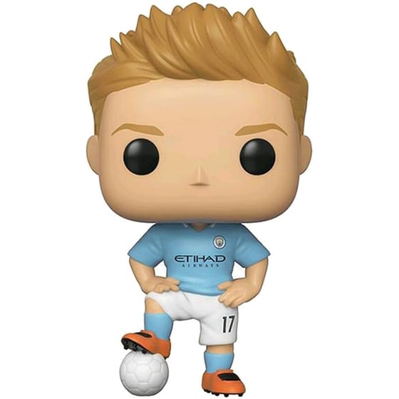 Funko Pop! Football - Manchester City - Kevin De Bruyne #14 image 0