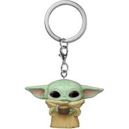 Funko Pocket Pop! Keychain - Star Wars - The Child With Cup