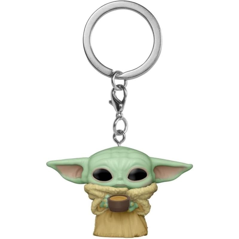 Funko Pocket Pop! Keychain - Star Wars - The Child With Cup