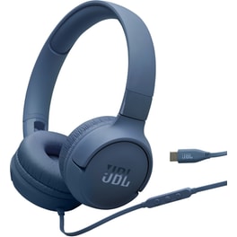 JBL Tune 520C Ενσύρματα Ακουστικά USB-C - Μπλε