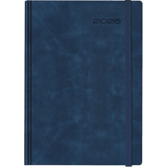 Ημερολόγιο Ημερήσιο 2026 Θεοφύλακτος 12M Avenue Chia Elastic Μπλε image 0