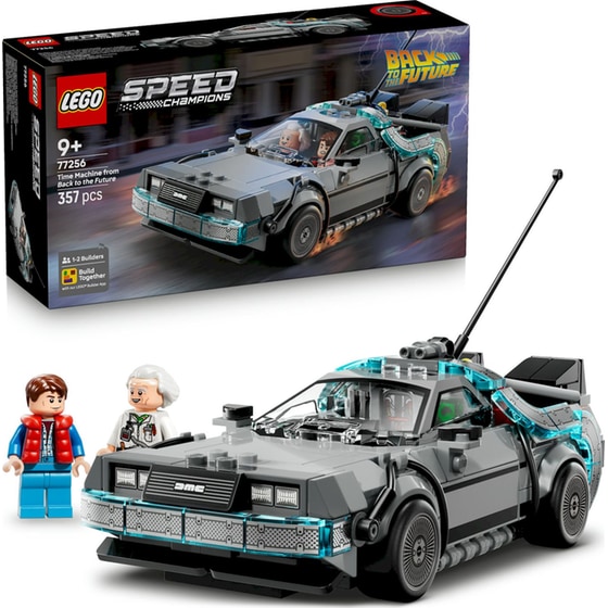 LEGO® Speed Champions Χρονομηχανή από την Επιστροφή στο Μέλλον (77256) image 5