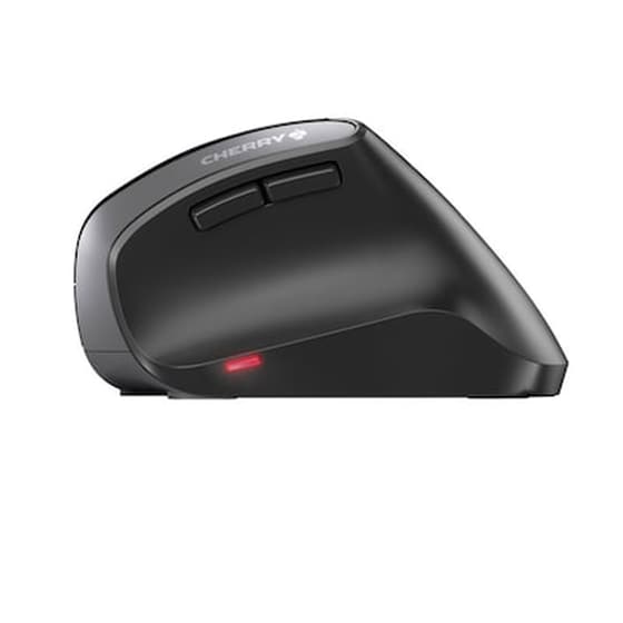 Cherry JW-4500 Ασύρματο Εργονομικό Vertical Ποντίκι Μαύρο image 1