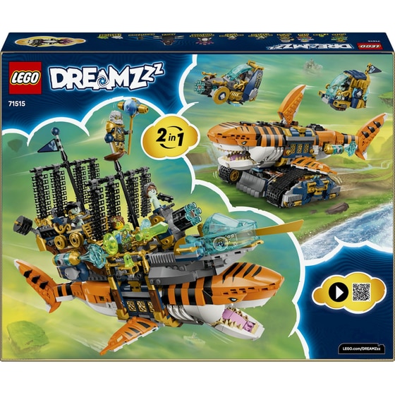 LEGO® DREAMZzz™ Τανκ-Καρχαρίας Τίγρης (71515) image 8