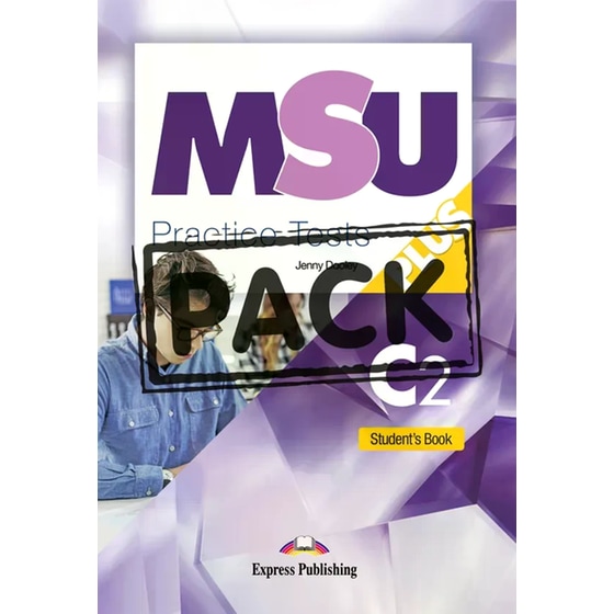 MSU Plus Practice Tests C2 - Student's Book image 0