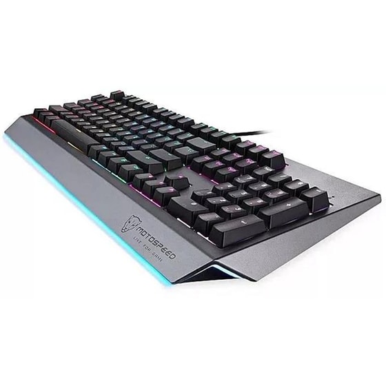 Motospeed Ck99 Gaming Μηχανικό Ενσύρματο Πληκτρολόγιο Μαύρο (US) image 1
