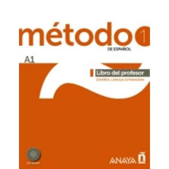 Metodo De Espanol 1 A1 Profesor (+ CD) image 0