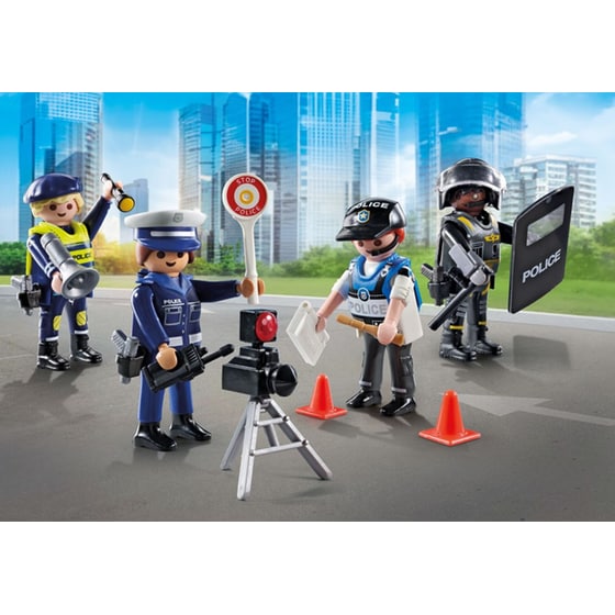 PLAYMOBIL® Σετ Φιγούρες Αστυνομίας (71730) image 1