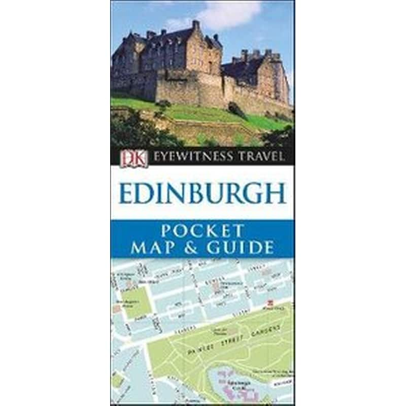 DK Eyewitness Edinburgh Pocket Map and Guide