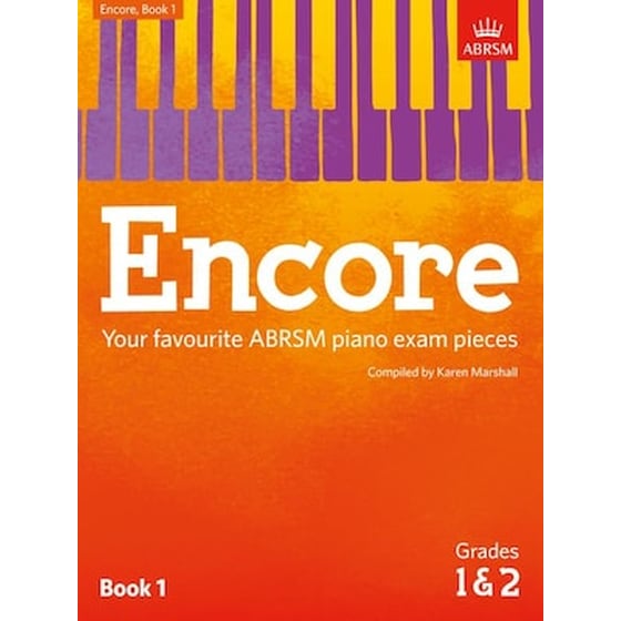 Βιβλίο Για Πιάνο Abrsm Encore Book 1, Grades 1-2 image 0