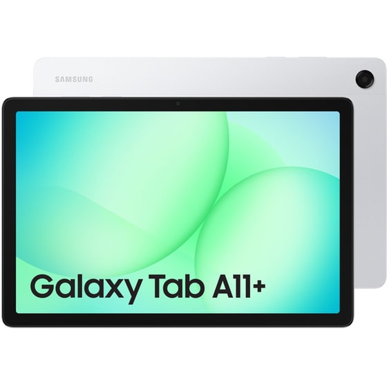 Tablet Samsung Galaxy Tab A11+ 11" 6GB/128GB 5G - Silver image 0