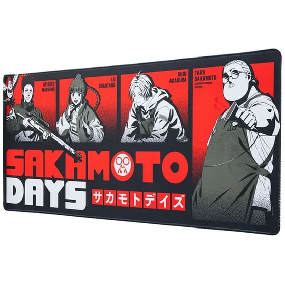 Grupo Erik Sakamoto Days Gaming Mouse Pad XL 800mm - Με σχέδιο image 1