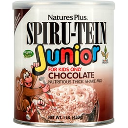 Ειδικό Συμπλήρωμα Διατροφής Nature's Plus Spiru-Tein Junior - 450gr