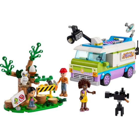 LEGO® Friends Newsroom Van (41749) image 1