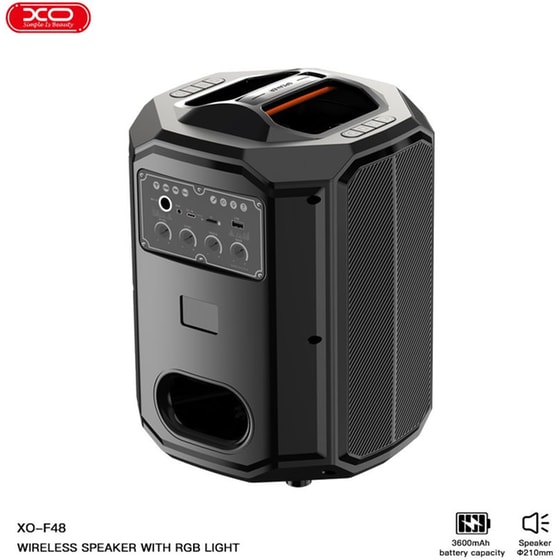 Φορητό Ηχείο XO F48 40W - Μαύρο image 4