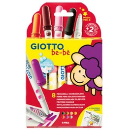 Μαρκαδόροι Giotto Bebe Magic Color
