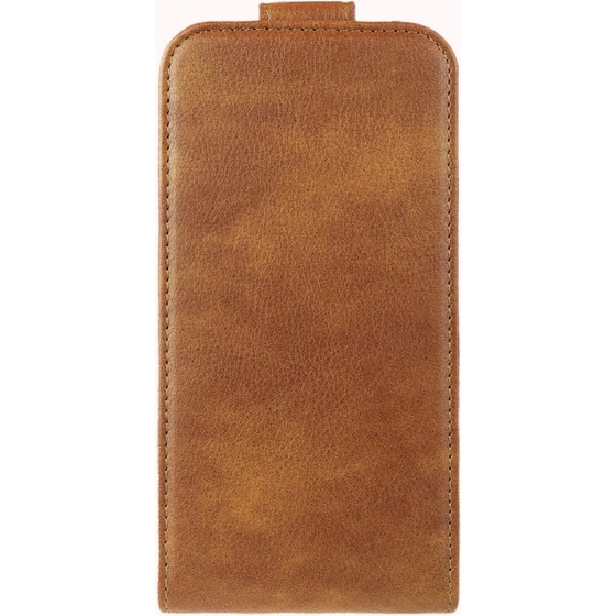 Θήκη Samsung Galaxy A14 - Rosso Element Vertical Flip Case - Brown image 1