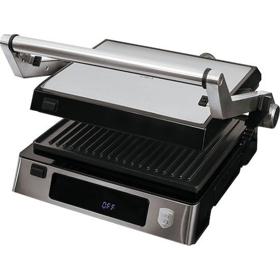 BERLINGER HAUS BH-9603 2000W Ασημί Τοστιέρα - Γκριλιέρα image 0