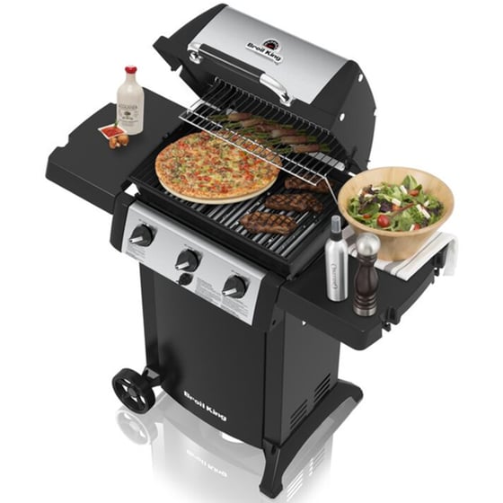 BROIL KING Gem 310 814-153 με 3 Εστίες 6.9kW Ψησταριά Υγραερίου image 3