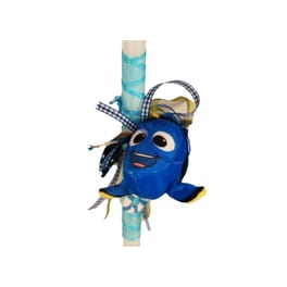 Λαμπάδα WHITEHOUSE DISNEY Dory Nemo με Λούτρινο