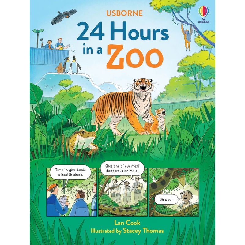 24 Hours in a Zoo