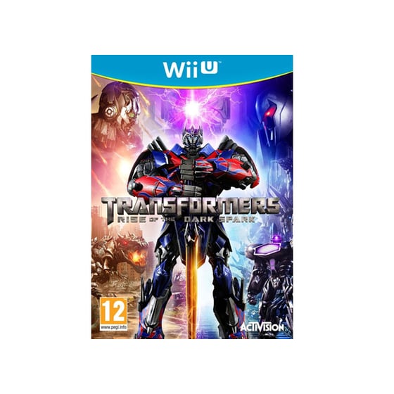 Transformers rise of the deals dark spark wii u