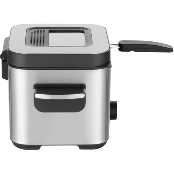 Φριτέζα Λαδιού SENCOR SFR 6200SS με Αποσπώμενο Κάδο 900 W 1.5 L Inox image 1