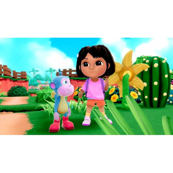 Dora: Rainforest Rescue - PS4 image 2