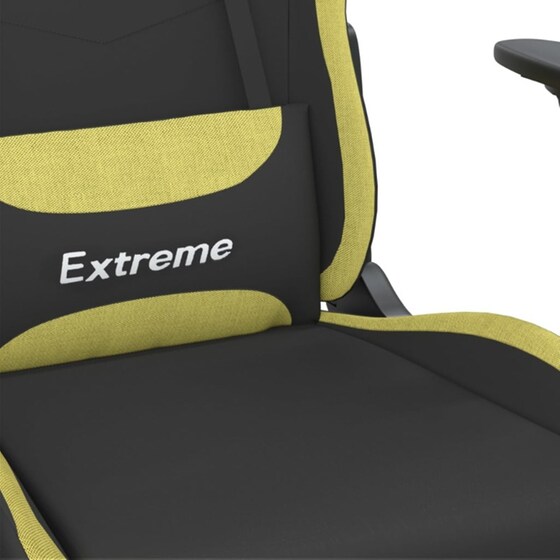 Καρέκλα Gaming VIDAXL 345475 - Μαύρο image 9