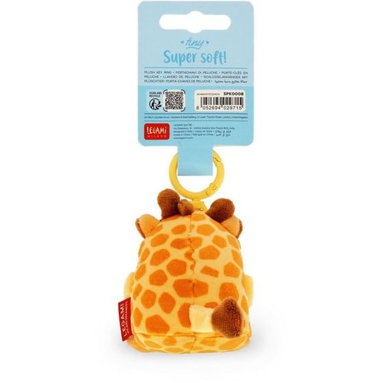 Μπρελόκ Λούτρινο Legami Tiny Giraffe image 4