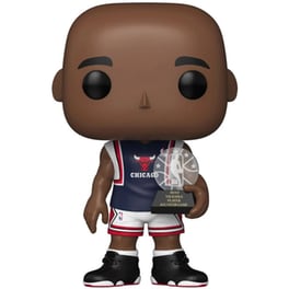Funko Pop! Basketball: Chicago Bulls - Michael Jordan (1998 All-Star Game MVP) #233 Vinyl Figure