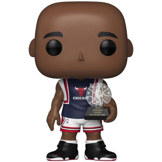 Funko Pop! Basketball: Chicago Bulls - Michael Jordan (1998 All-Star Game MVP) #233 Vinyl Figure image 0