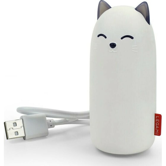 Powerbank Legami Milano My Super Power 5000mAh με Θύρα USB-A Meow image 0