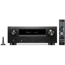 Denon AVR-X2800H DAB Ραδιοενισχυτής - Μαύρο