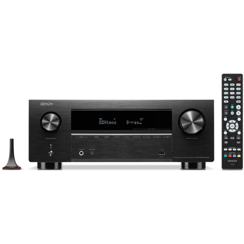 DENON Denon AVR-X2800H DAB Ραδιοενισχυτής - Μαύρο
