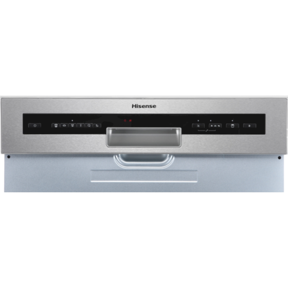 HISENSE HI520D10X για 10 Σερβίτσια με Auto Dry Εντοιχιζόμενο Πλυντήριο Πιάτων image 1