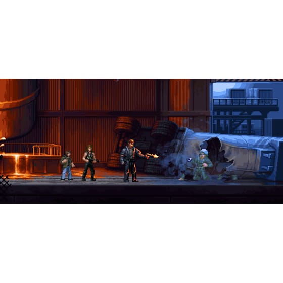 Terminator 2D: No Fate Day One Edition - PS4 image 10