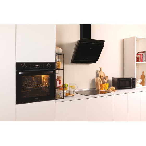 CANDY CDG6CBP8B 60 cm Μαύρο Απορροφητήρας Καμινάδα - Τζάκι image 8