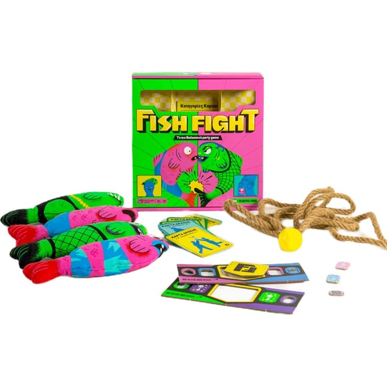 Fish Fight Επιτραπέζιο (The Couple Game) image 1