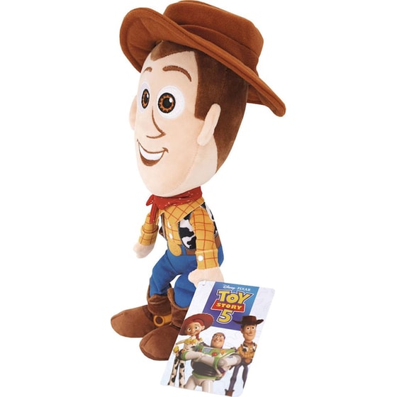 Λούτρινο Χνουδωτό Disney Pixar Toy Story: Woody (25cm) image 1