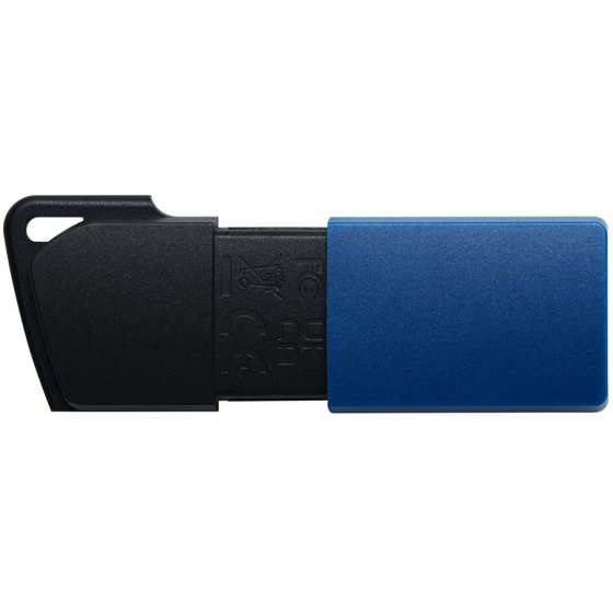 Kingston DataTraveler Exodia M 64GB USB 3.2 Stick - Μαύρο/Μπλε image 1