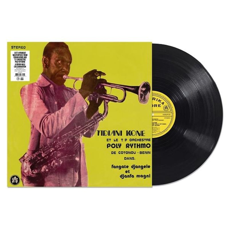 Tidiani Kone Et Le T.P. Orchestre Poly-Rythmo De Cotonou-Benin