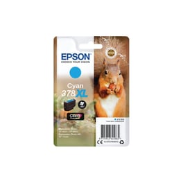 Epson 378XL Κυανό Μελάνι Εκτυπωτή C13T37924010